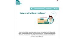Desktop Screenshot of mijnklachtenassistent.nl